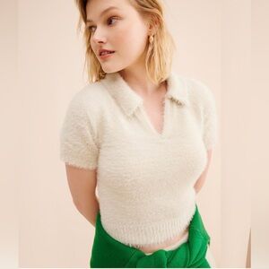 Alohas Maude Tricot Eyelash Sweater